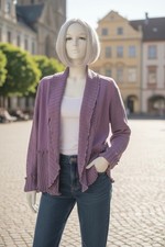 ULLA POPKEN Jacke Strickjacke