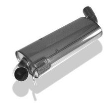 FOX Mittelschalldämpfer MSD Audi 80 und 90 Typ 89 Limousine Cabrio Coupe Edelst.