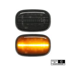 SCHWARZE LED Seitenblinker Toyota MR2 RAV 4 MKII Corolla Verso Hilux