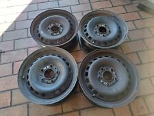 BMW 3er E36 Z3 Satz Stahlfelgen Felgen 6.5Jx15H2 IS42 KSW Nr. 15017