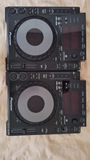 2x Pioneer cdj-900 gebraucht