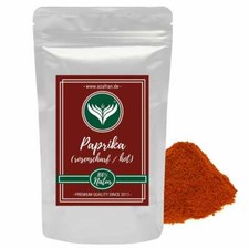Paprika - Paprikapulver