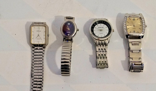 Armbanduhr aus uhrensammlung - aus,