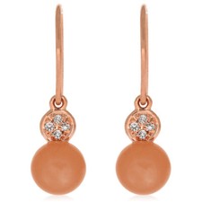 XEN Ohrhänger mit Peach