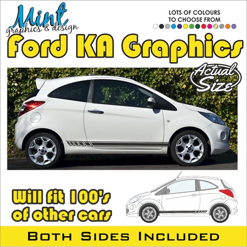 Ford plus streifen rs - ka, +