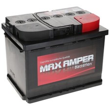 Maxamper 12V 60 Ah 520A EN