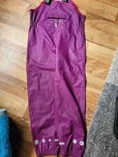 Regenhose/Matschhose/Buddelhose Jako-o Lila 128/134