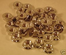 Bundmutter M8 CHROM verchromt