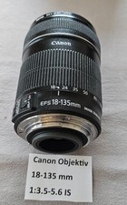 Teleobjektiv Canon 18-135 mm