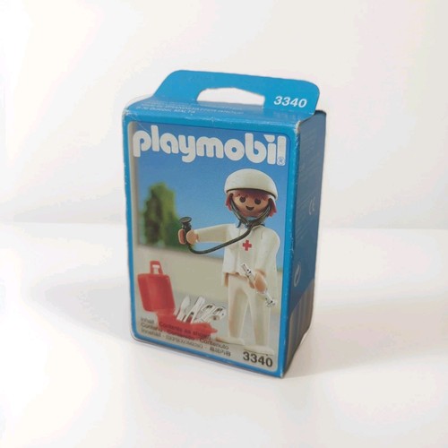 Playmobil 3340 notarzt box - playmobil, 3340: