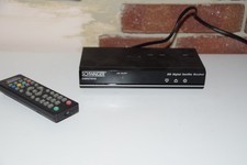 Schwaiger DSR575HD Digitaler Sateliten Receiver mit Fernbedienung