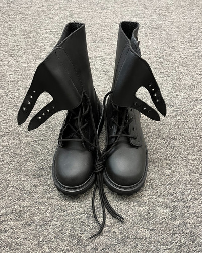 Schwarze französische