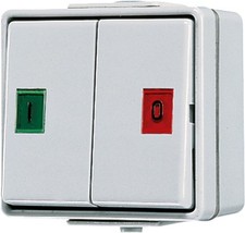 Jung Doppel-Taster 10AX 250V