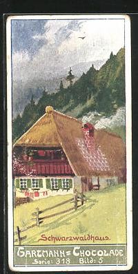 Sammelbild gartmann chocolade - sammelbild, gartmann-chocolade