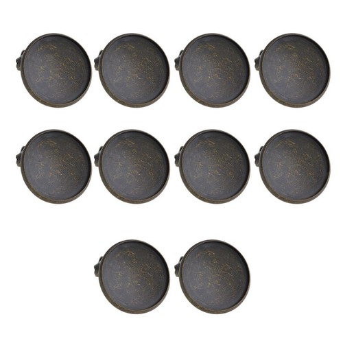 Stück cabochon brosche - 10,