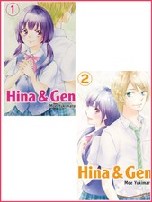 Hina gen 2 manga - hina, 1-2