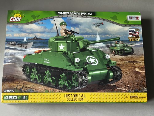 Cobi 2464a sherman - cobi,