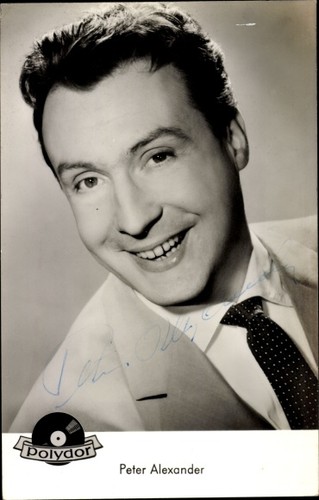 Postcard actor and singer