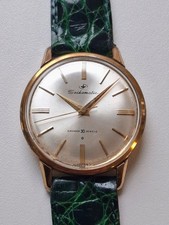 Seiko Seikomatic Automatik Vintage 30 Jewels Diashock 1960er Goldplated