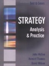 Strategy. Text and
