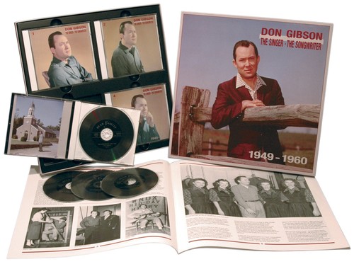 Don gibson 1949 - -, 1949-1960