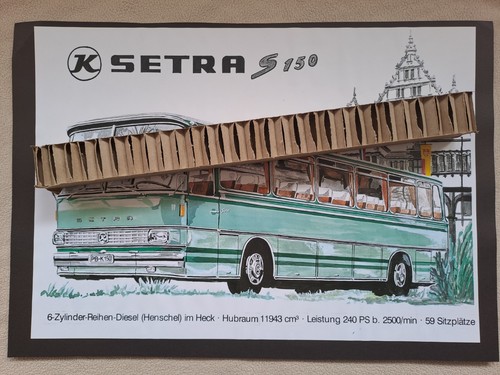 Reise omnibus setra 150 - s,