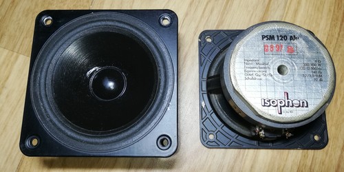 Isophon psm 120 alu - isophon,