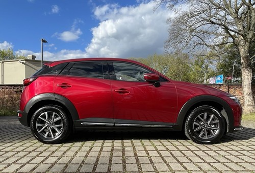 Original mazda alufelge - cx-3,