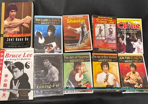 Bruce lee bücher books - lee,