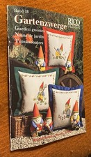 GARTENZWERGE - Kreuzstich