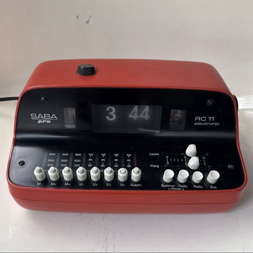 Saba pro radiowecker rc11 - saba, rc11-h