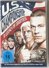 WWE-The U.S. Championship: A