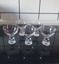 5 Gläser , bubble ,  Design
