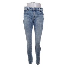 H&M, Jeans, Größe: 42, Blau, Baumwolle/Polyester/Viskose/Elasthan #0Bt