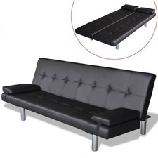 Sofa Kunstleder Kissen