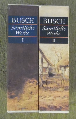 Wilhelm busch sämtliche - busch,