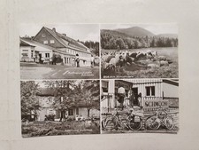 Ansichtskarte Suhl Goldlauter-Heidersbach verschiedene Ansichten /75