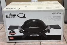 Weber Q1200N Gasgrill 1