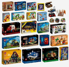 *Auswählen* LEGO GWP Sammlung Limitiert Selten 2022 Exklusiv Geschenk Ideas VIP