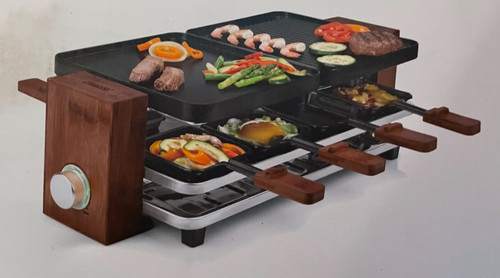 Tchibo raclette set - raclette, watt