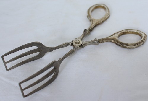 Schöne alte gebäckzange aus - schÖne,