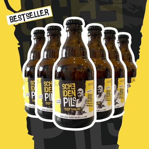 6er pack scheidenpils bier by - 6er,