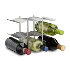 Weinregal edelstahl