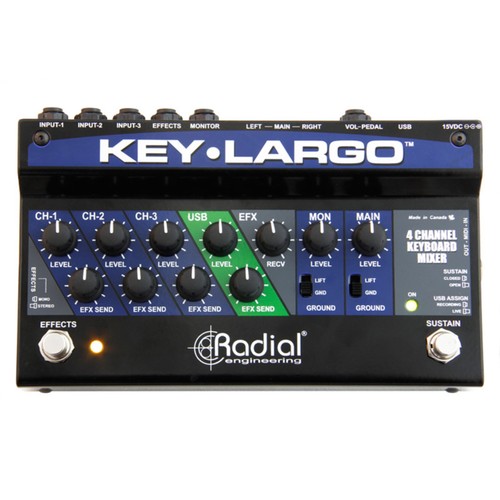 Radial key largo - key-largo, usb