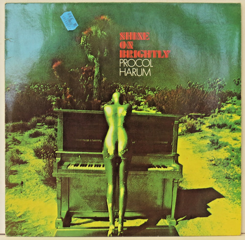 Vinyl von procol harum - procol,