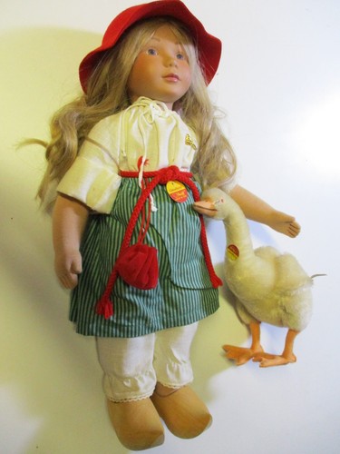 Steiff gänseliesel mit gans - steiff,