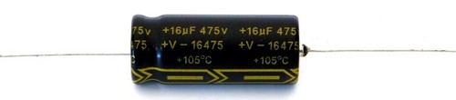 Tad kondensator 16uf 475v gold - 16uf,