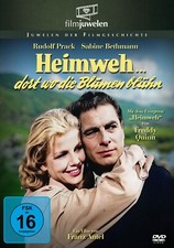 Heimweh.. dort, wo die Blumen blühn (blühen) - Rudolf Prack (Filmjuwelen) [DVD]