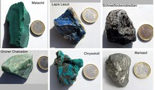 Malachit schneeflockenobsidian - malachit,