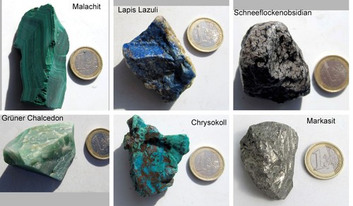 Malachit schneeflockenobsidian - malachit,